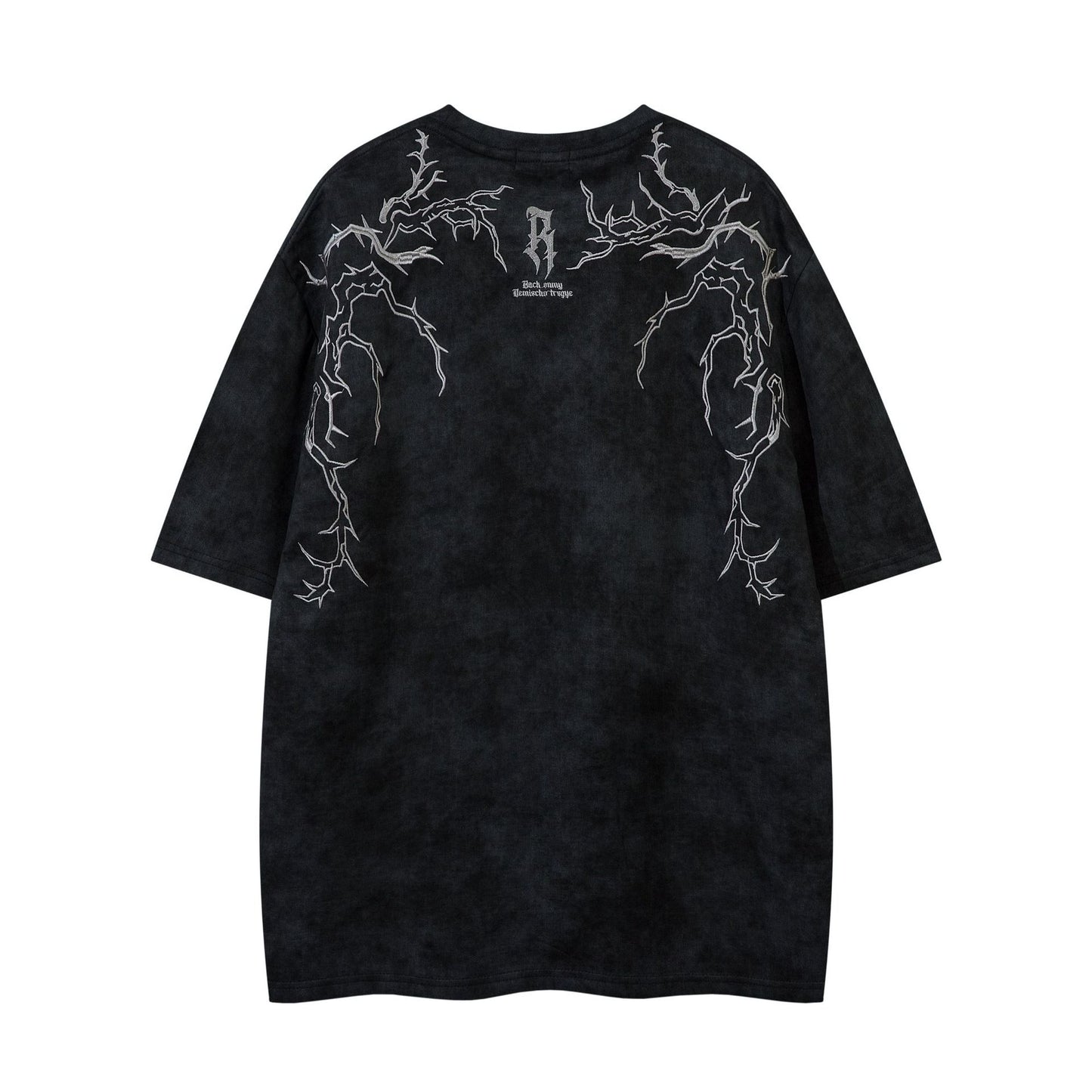 Ye T Shirt Summer T-Shirt Embroidery Short Sleeve
