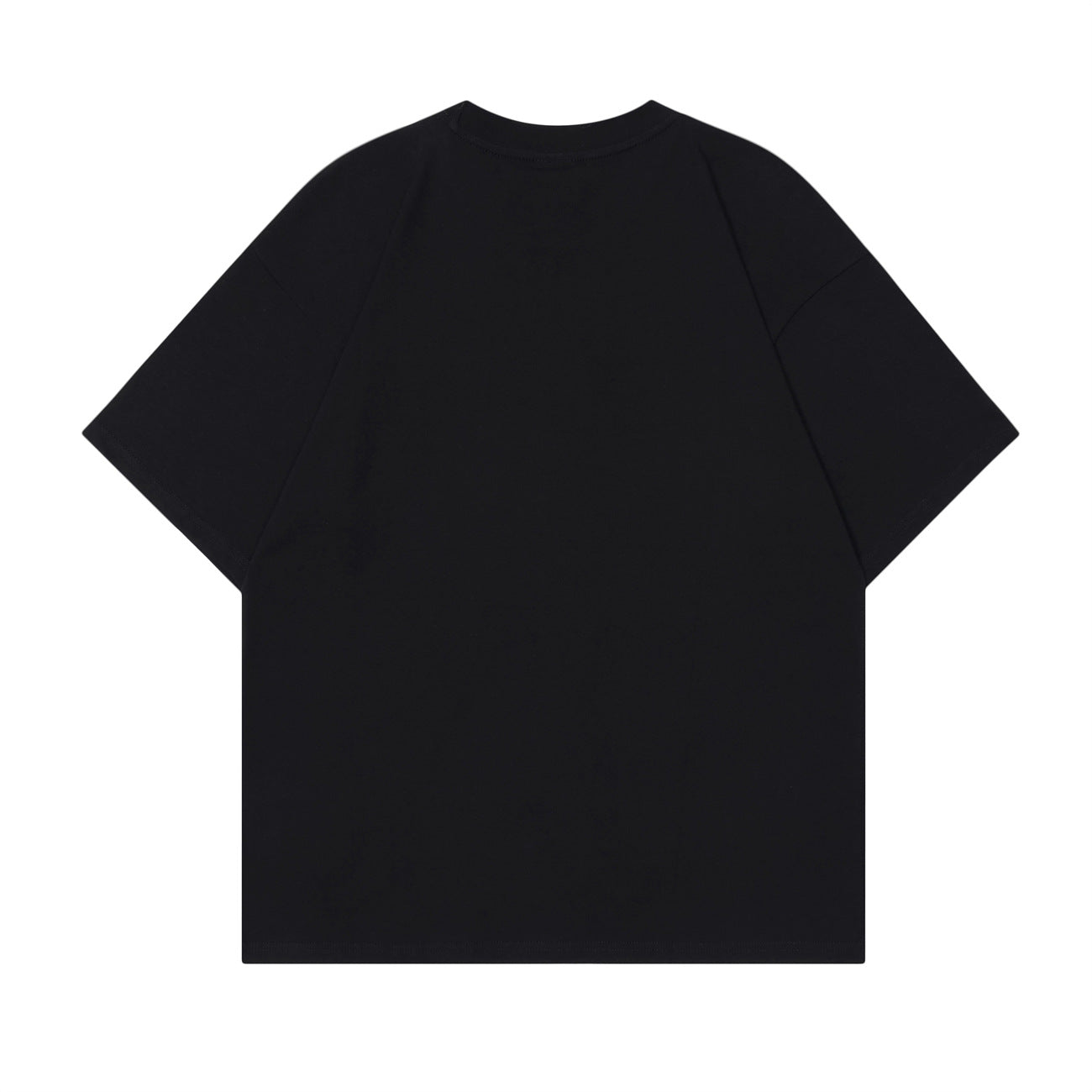 Unisex T-shirts Summer Color Letter Men's Loose Short Sleeve T-Shirt
