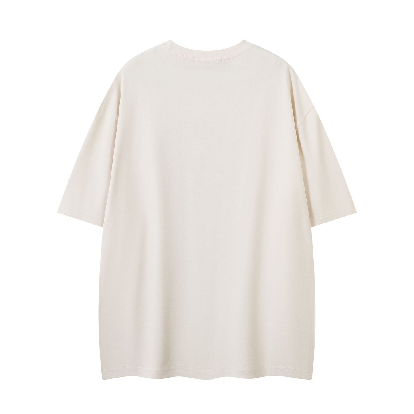 60s Style T Shirts Summer Vintage Cartoon Anime T-Shirt Short Sleeve