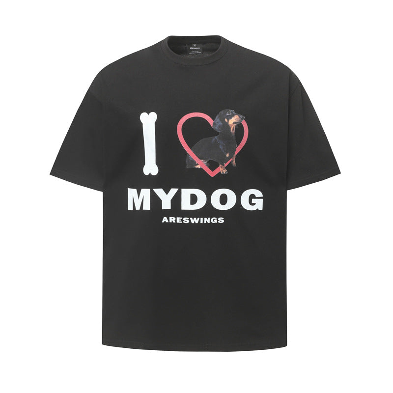 Hip Hop Shirts For Boys Short Sleeve T-Shirt Summer Top