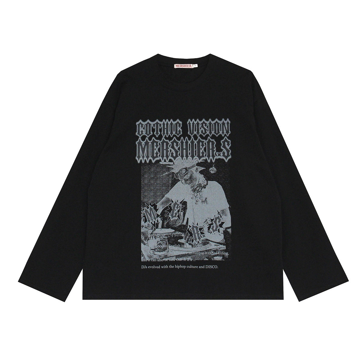 60s Style T Shirts Summer T-Shirts Long Sleeves