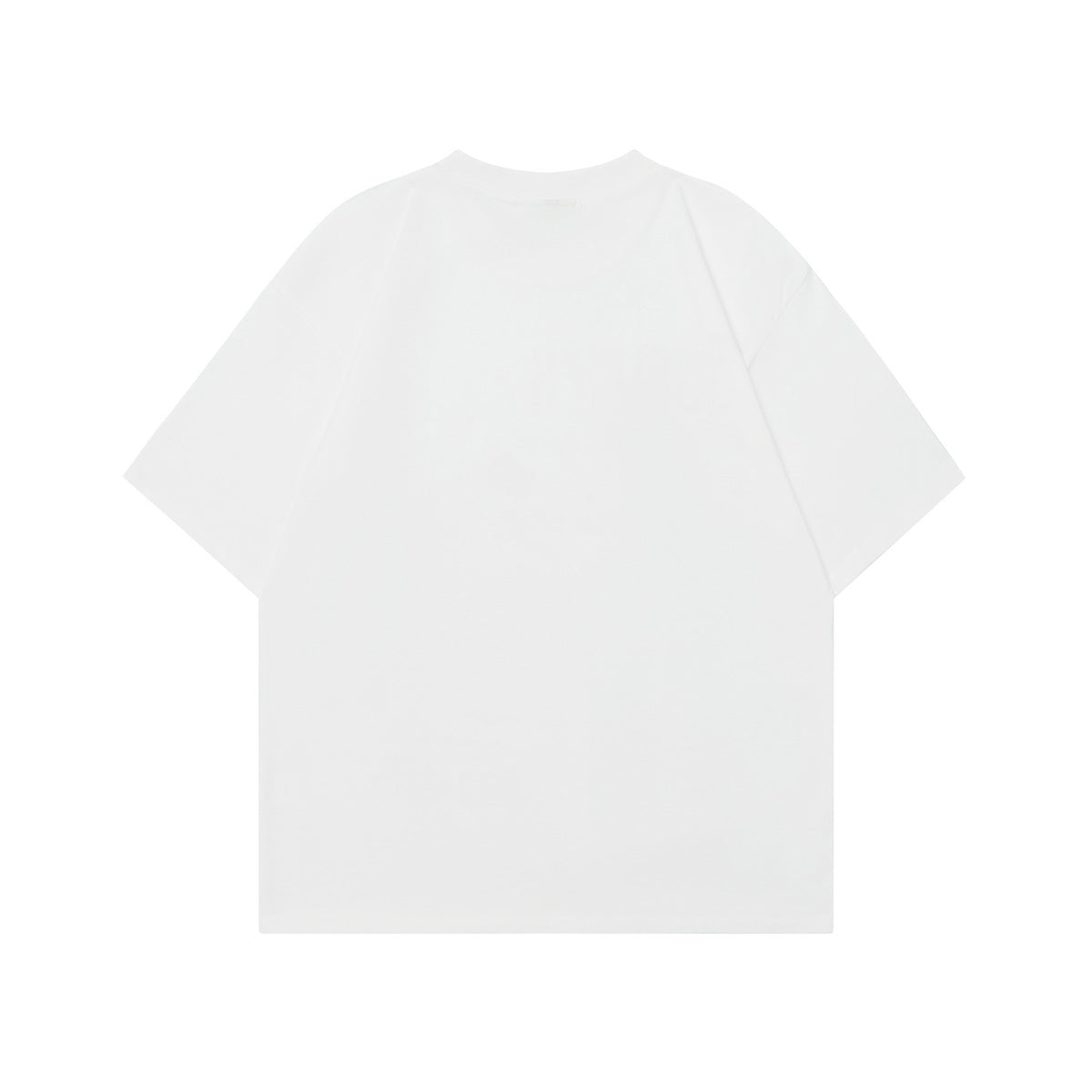 Unisex T-shirts Summer Cartoon Men's Loose Short Sleeve T-Shirt