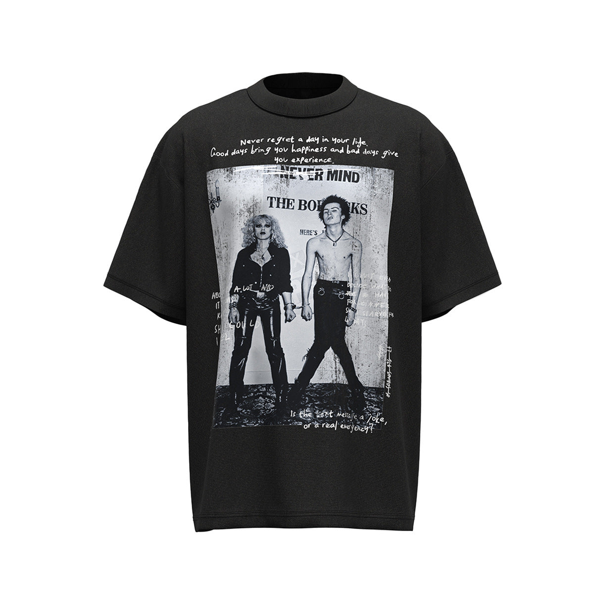 60s Style T-Shirts Summer Character Print T-Shirts
