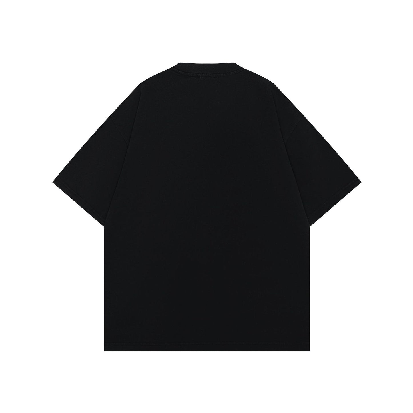 1990 Fashion T-Shirt Summer Wash T-Shirt Retro Short Sleeve T-Shirt
