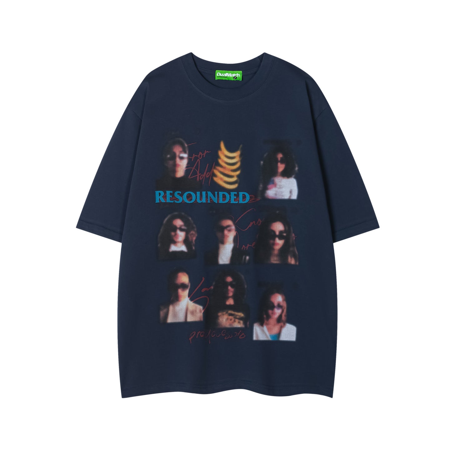 T shirt vintage usa summer vintage t-shirt loose character print short sleeve tee