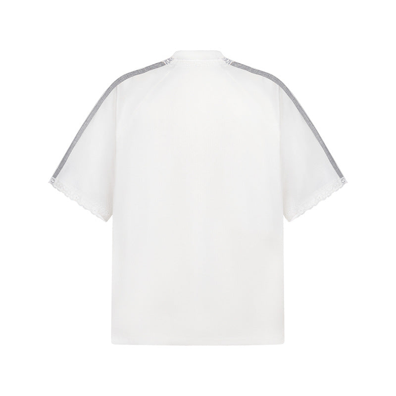 Hip Hop Shirts For Boys Short Sleeve T-Shirt Vintage Loose Top