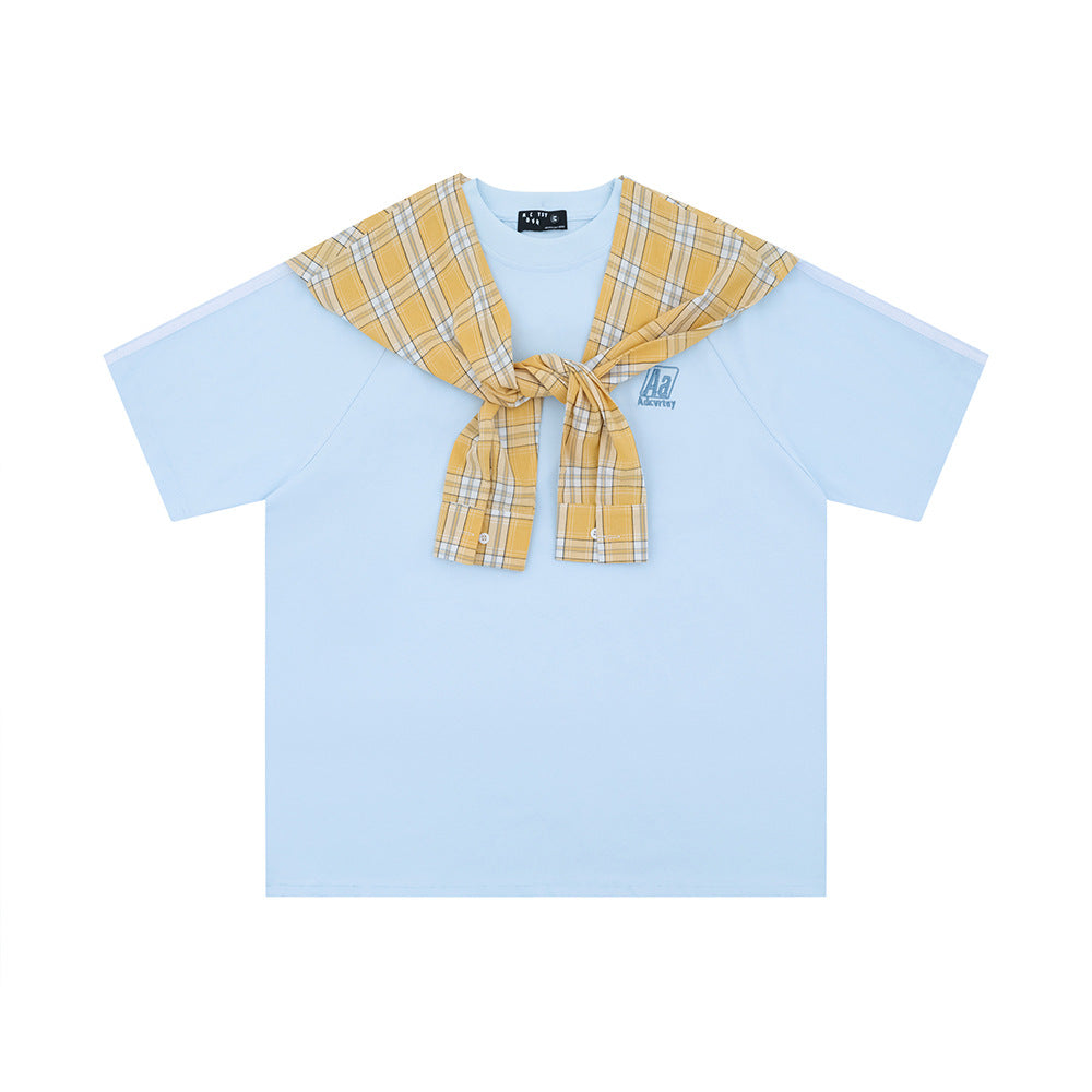 New York Hip Hop Style Vintage Short Sleeve T-Shirt