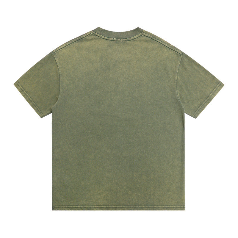 Hip Hop Shirts For Boys Old Casual T-Shirts Short Sleeves