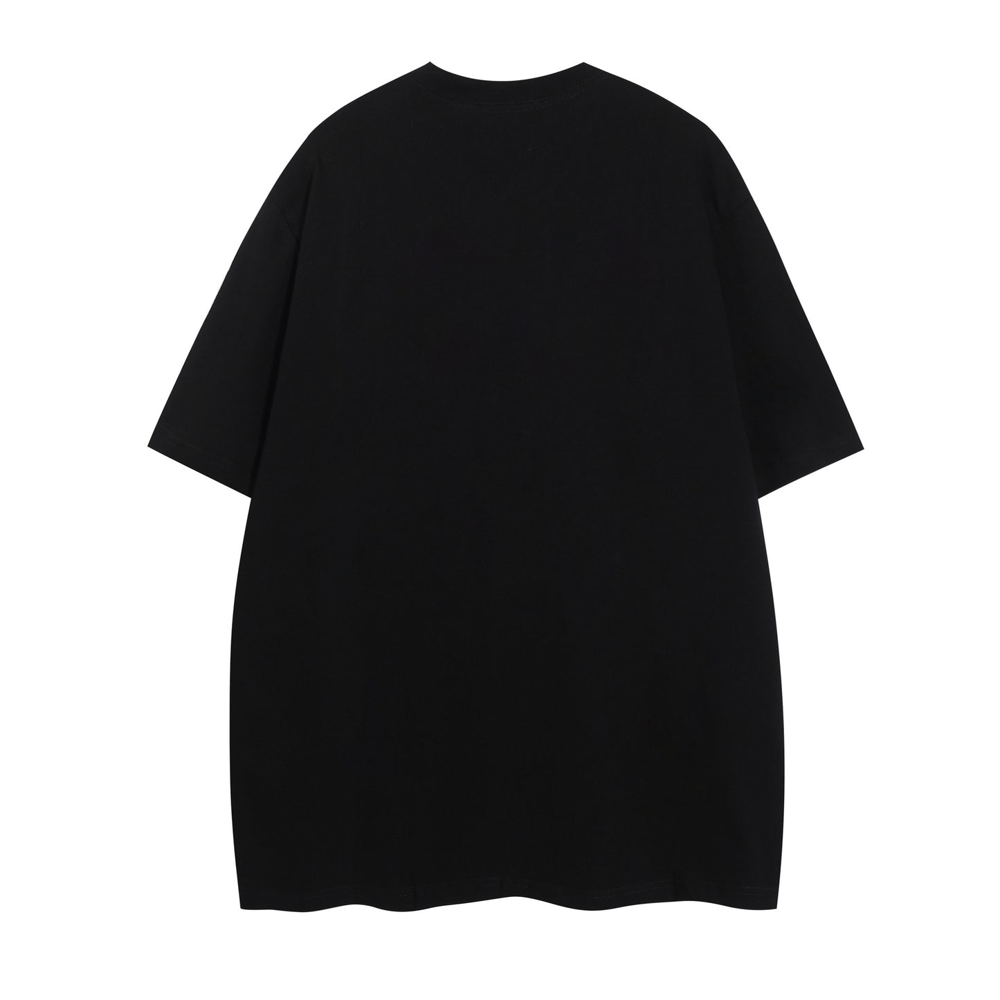 1990 Fashion T-Shirt Summer Poker Printed T-Shirt Vintage Short Sleeve T-Shirt