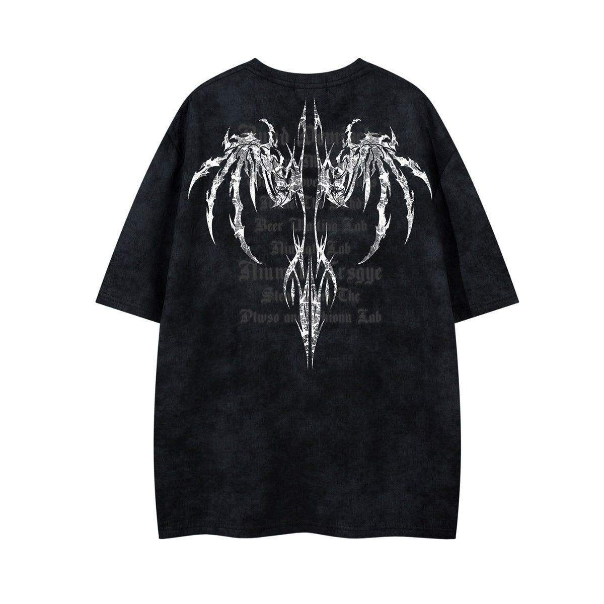 Ye T Shirt Skull Print Short Sleeve T-Shirt