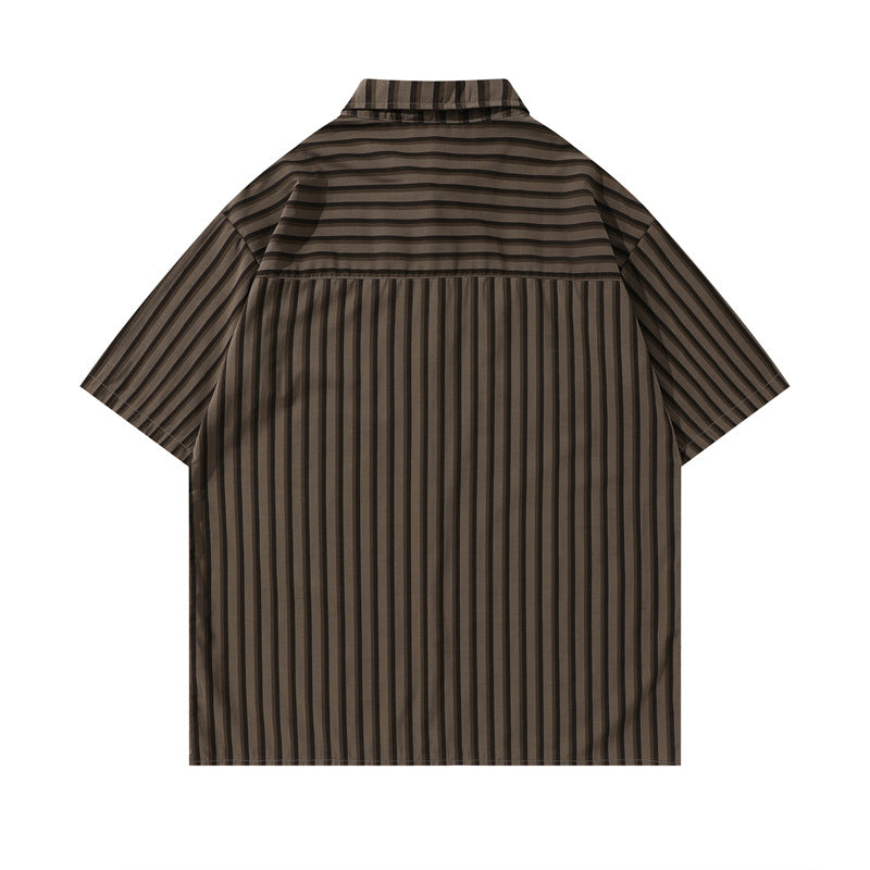 Y2K mens shirt vintage tooling vest shirt