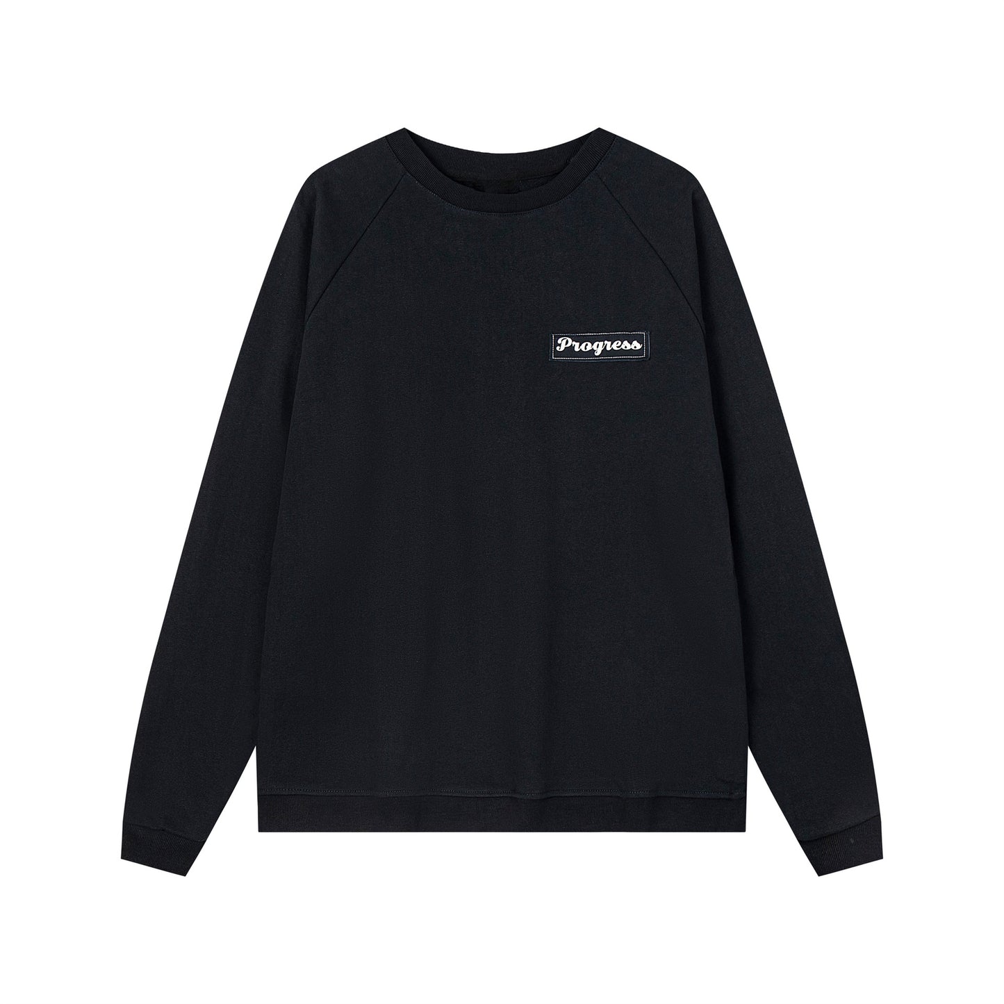 New York Hip Hop Style Crew Neck Sweater Long Sleeve T-Shirt Top