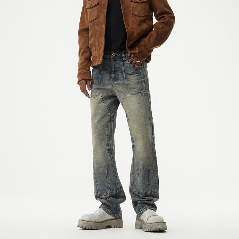 1990 Fashion Jeans Retro Straight Loose Casual Jeans