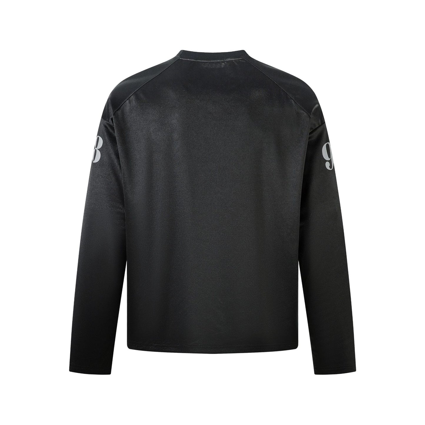 Unisex long-sleeved shirt autumloosesatinsweatshirts