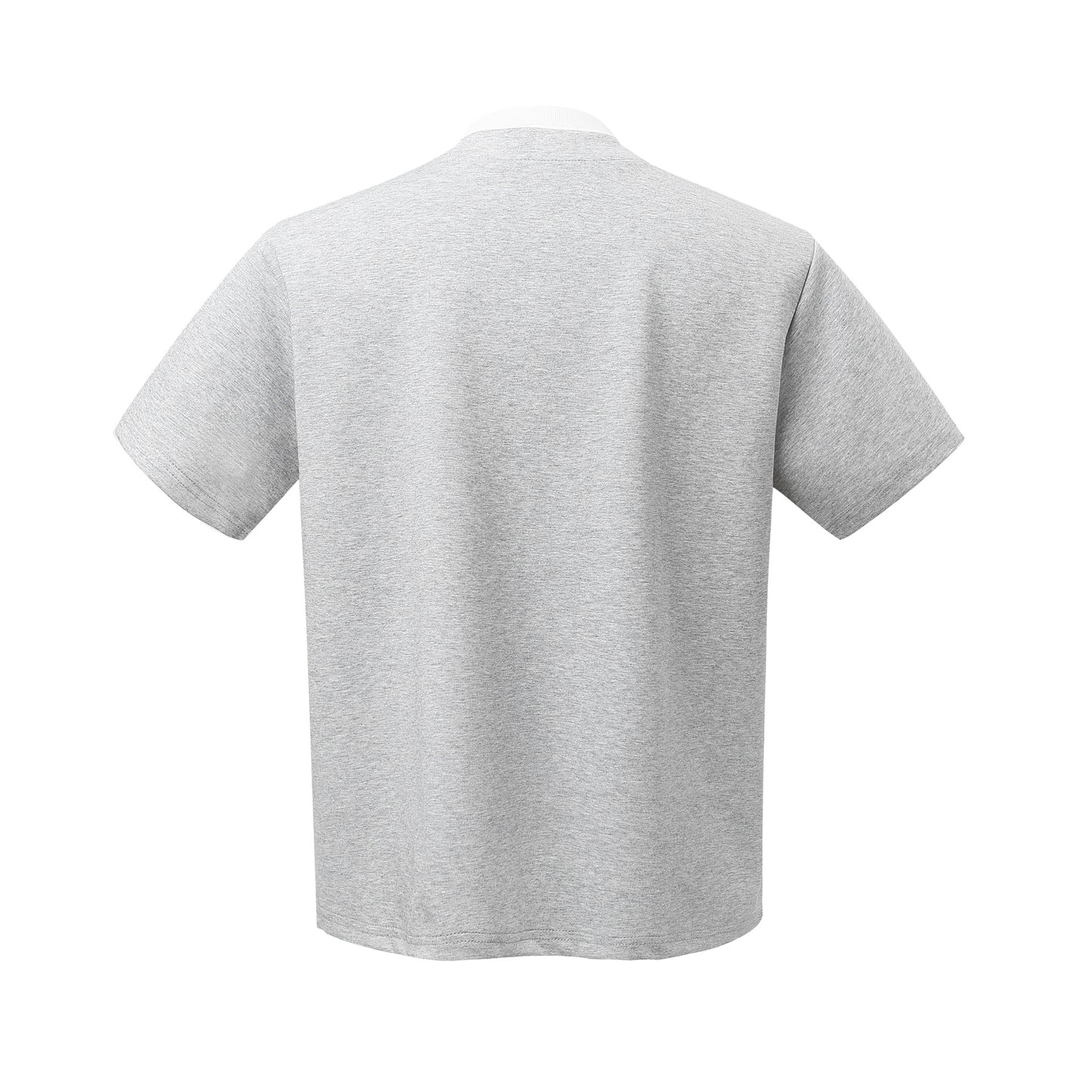 Unisex T-shirts Vintage Fake Two Space Cotton T-Shirts