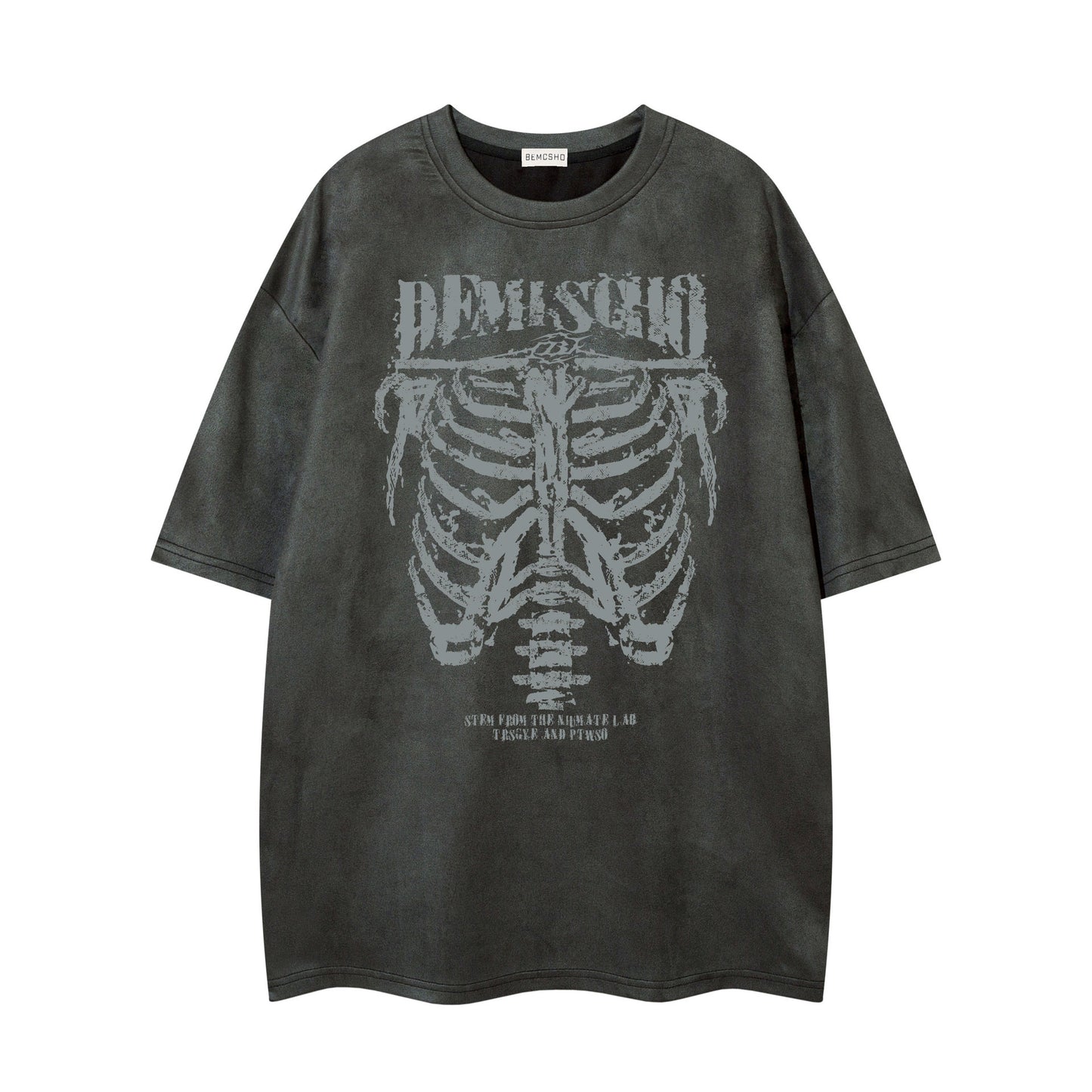 Ye T Shirt Skull Print T-Shirt
