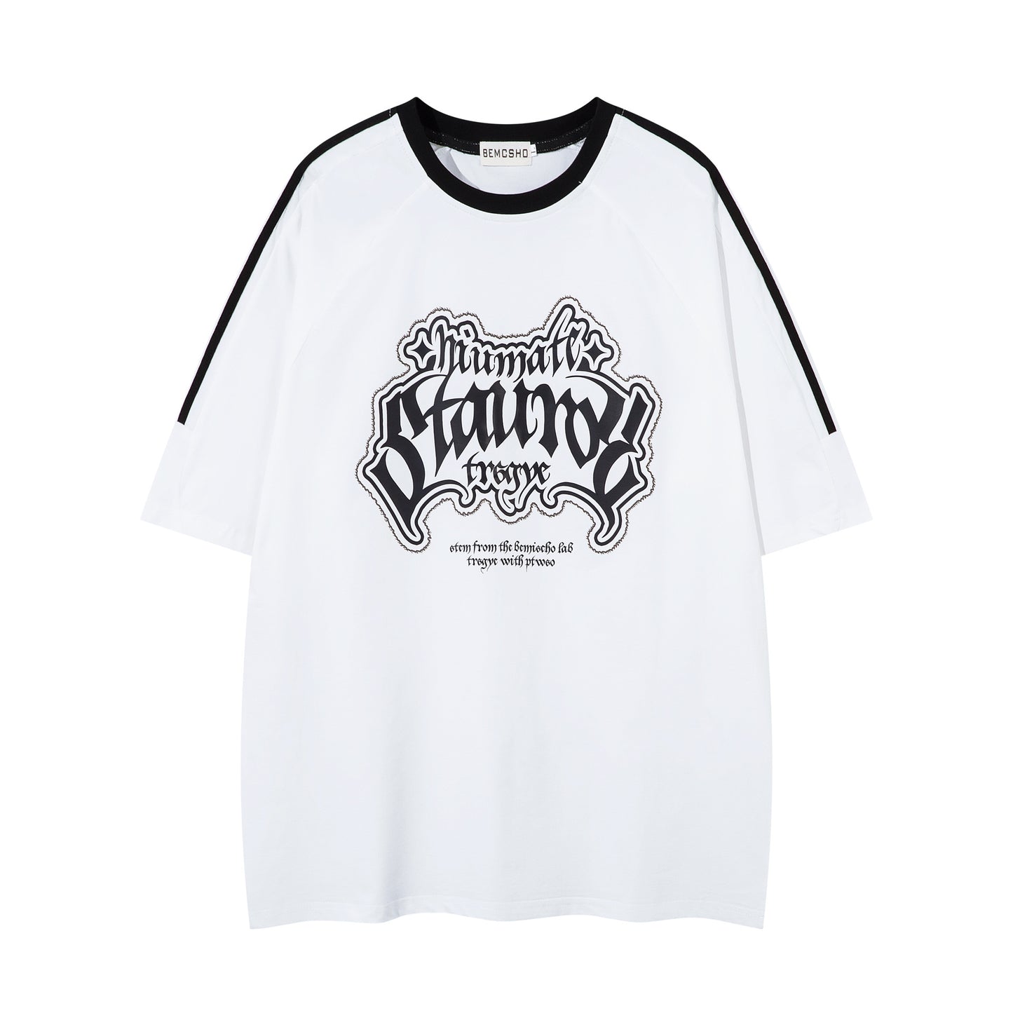 Ye T Shirt Summer Vintage Short Sleeve T-Shirt
