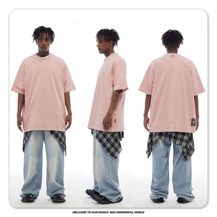 black culture t shirt OVERSIZE