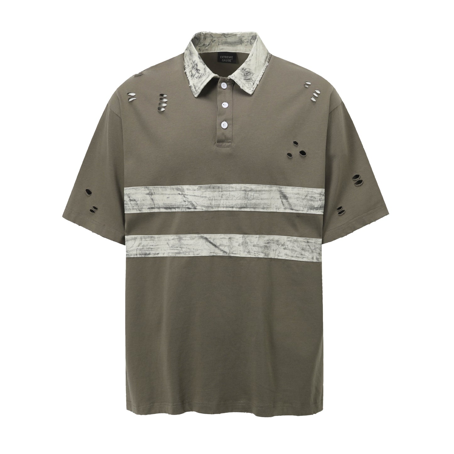 Ye T Shirt Summer lapel polo shirt