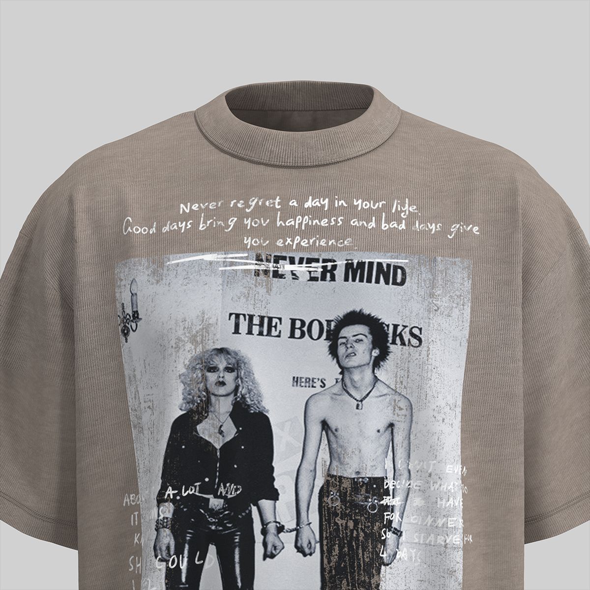 60s Style T-Shirts Summer Character Print T-Shirts