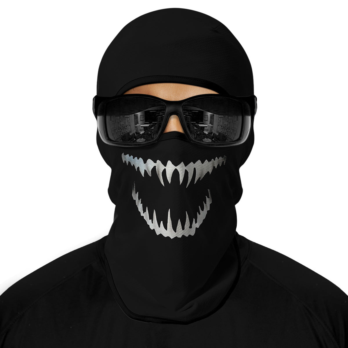 Cycling Windproof Hood Sunscreen Breathable Quick Drying