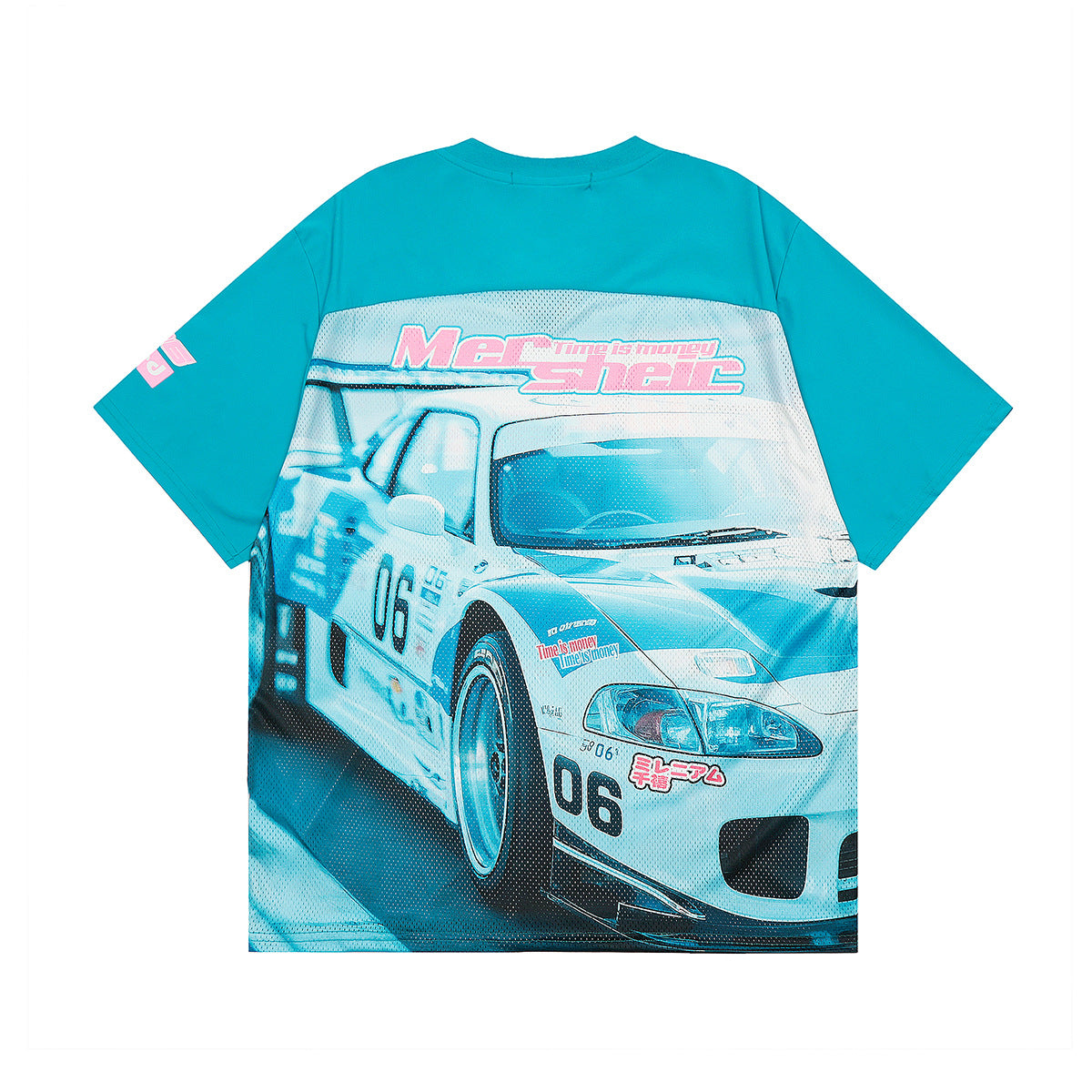 Hip hop shirt summer quick drying t-shirt short sleeve