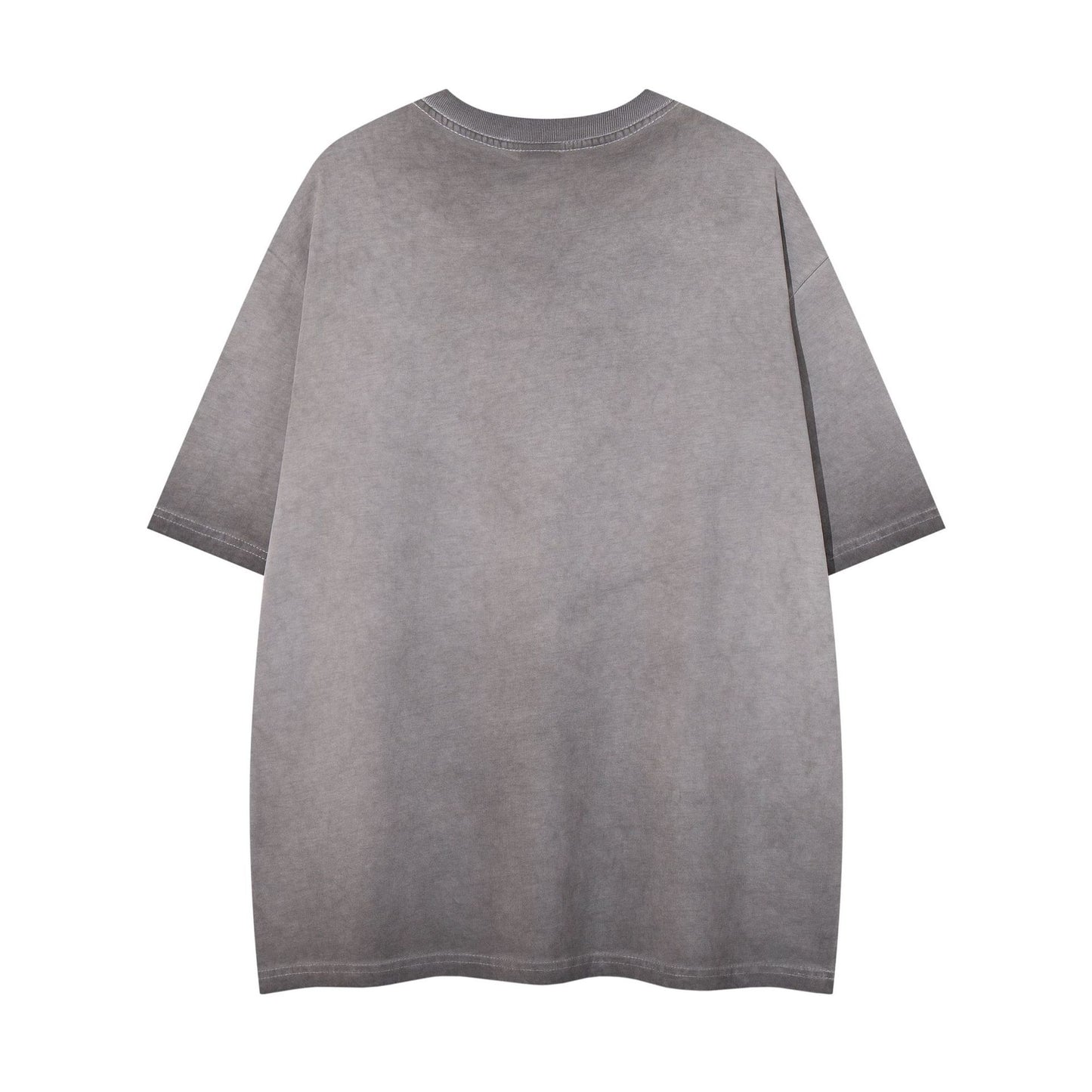 60s Style T Shirts Summer Vintage Washed Short Sleeve T-Shirts