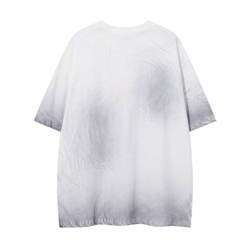 Y2K mens shirt T-shirt men's and women's short sleeves