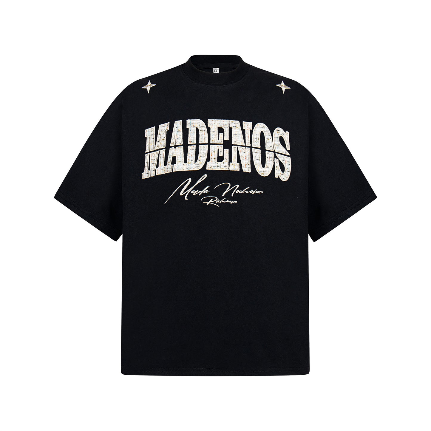 Hip hop shirt summer vintage embroidered t-shirt short sleeve