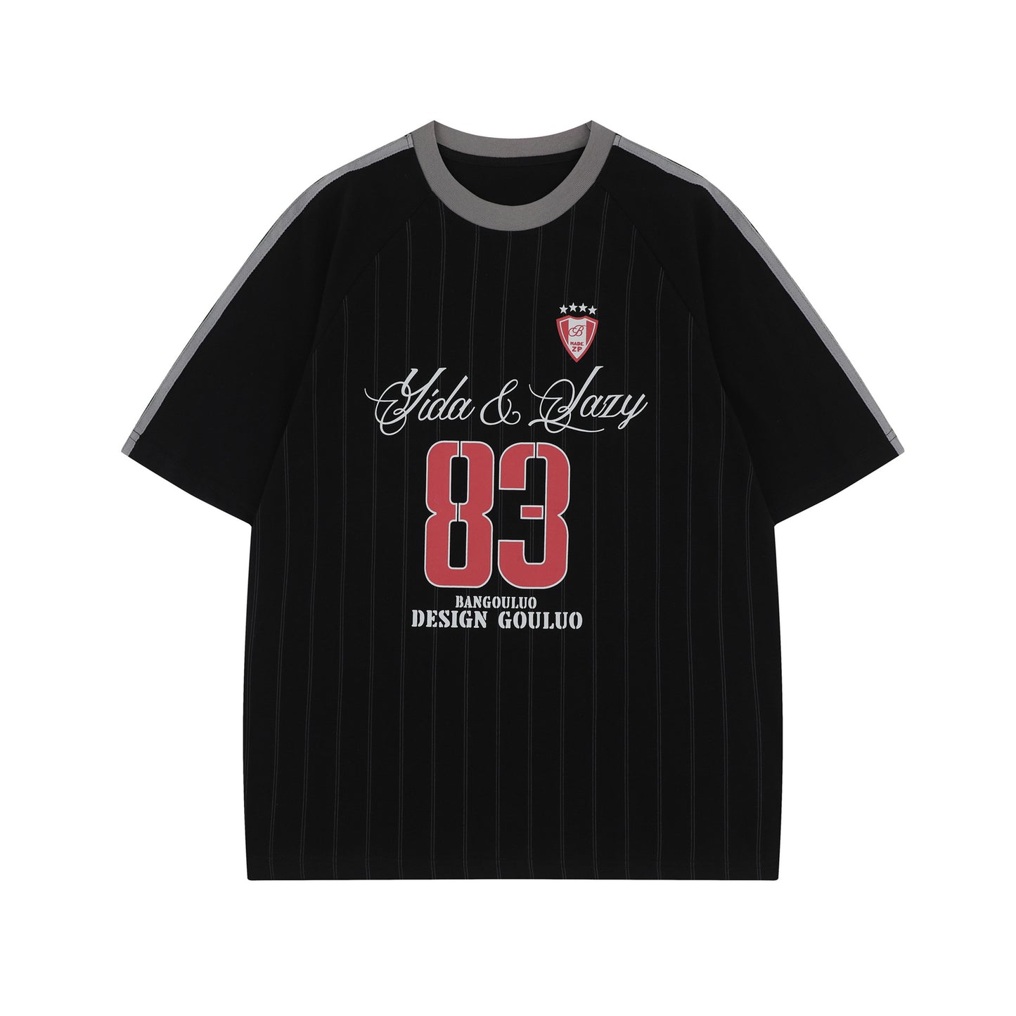 Unisex T-shirts Premium Sports Jersey Design Loose T-shirts