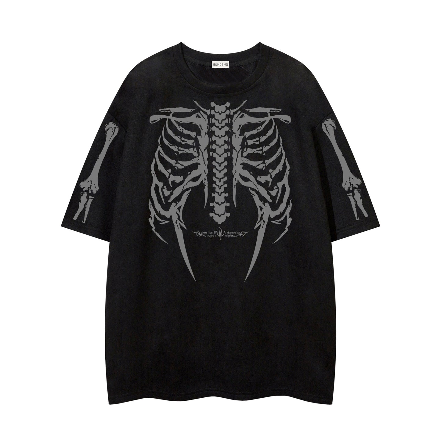 Ye T Shirt Skull Print T-Shirt