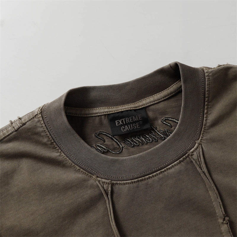 Camisas Retros Crew Neck T-Shirt