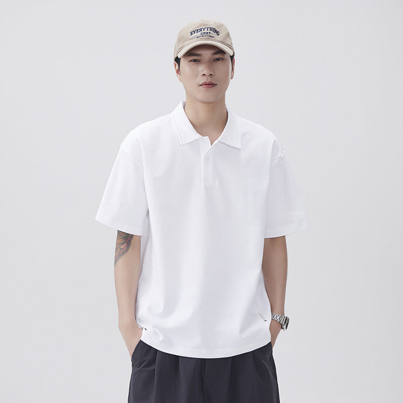Men T-shirts Short Sleeve Summer Top