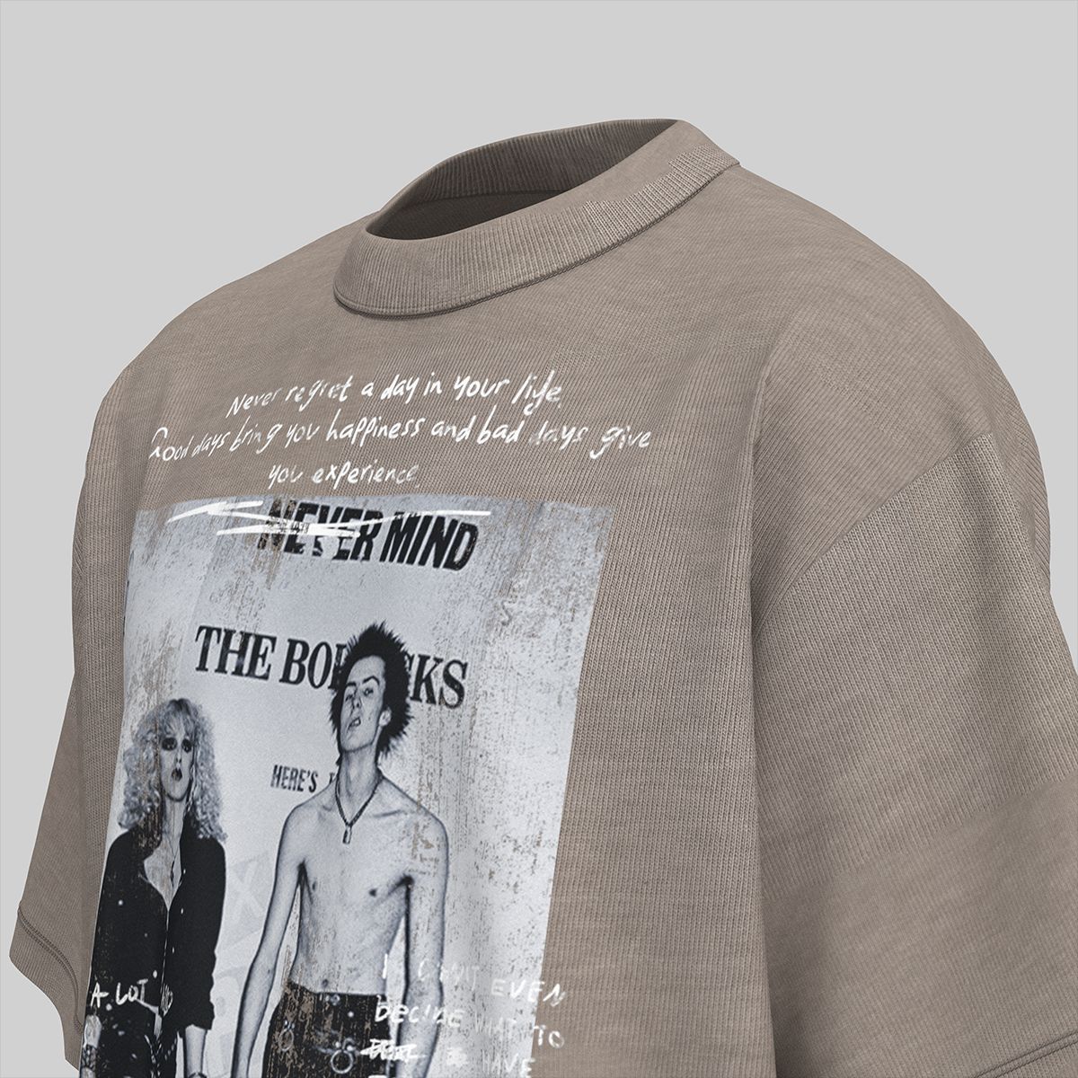 60s Style T-Shirts Summer Character Print T-Shirts