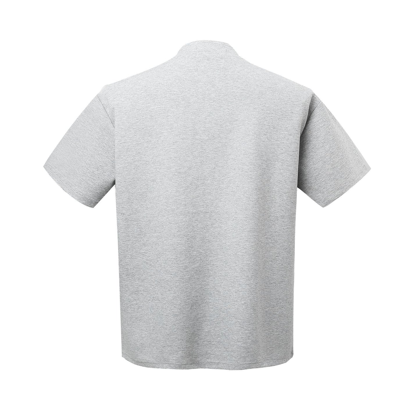 Unisex T-shirts Zipper Space Cotton Premium T-Shirt