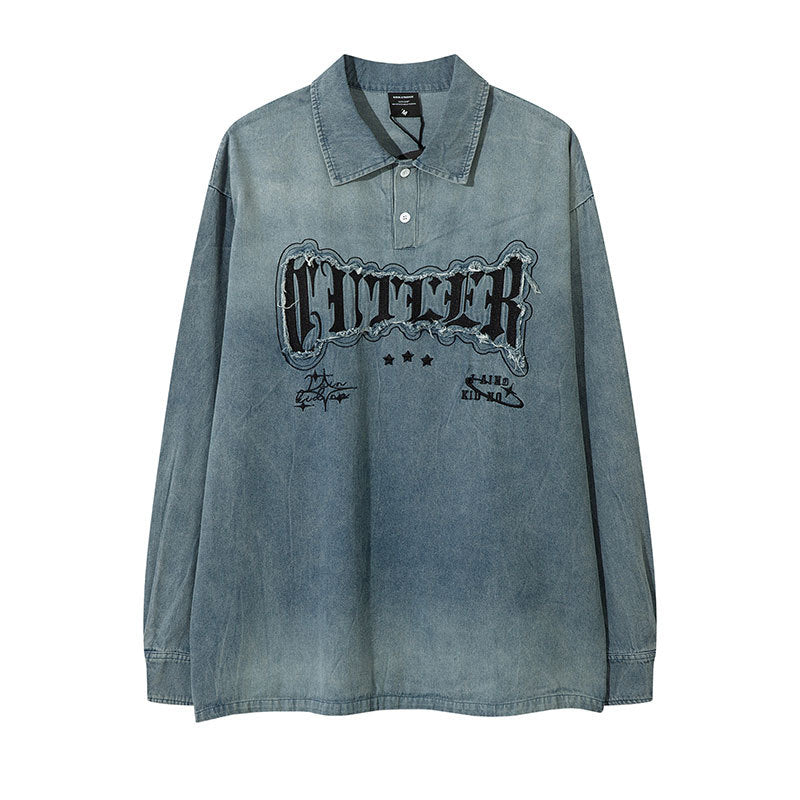 Marcas De Streetwear Early Autumn Vintage Casual Top
