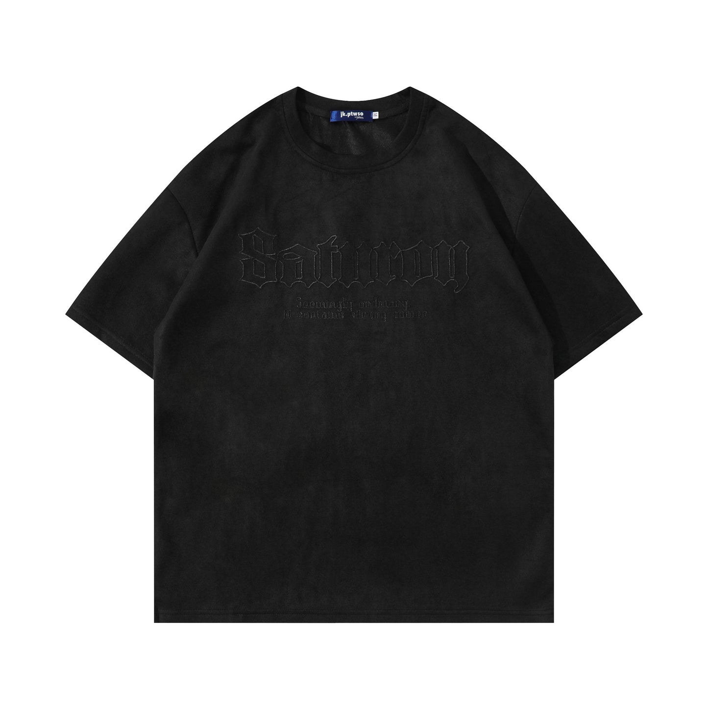 1990 Fashion T-Shirt Vintage T-Shirt Summer Embroidery Short Sleeve