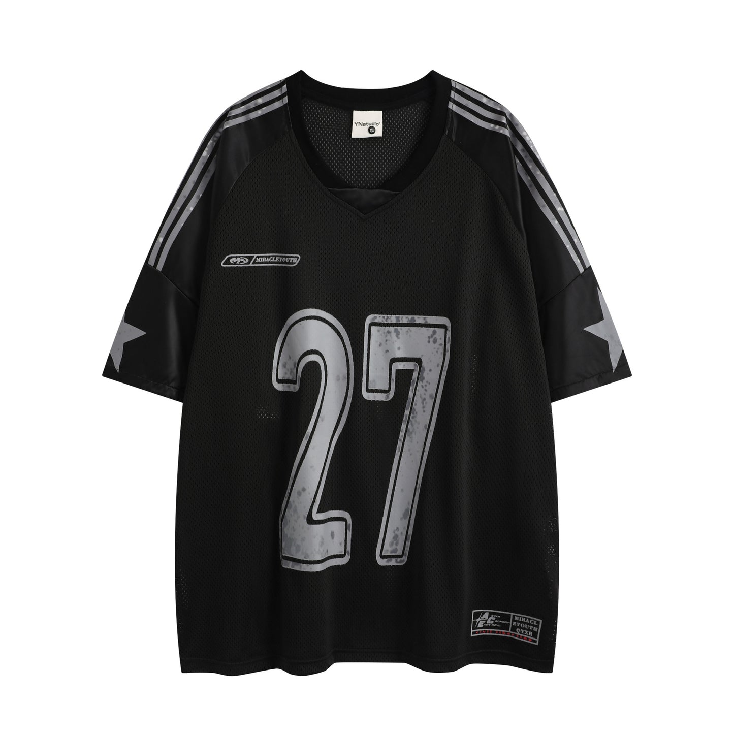 Hustle vintage summer short sleeve t-shirt
