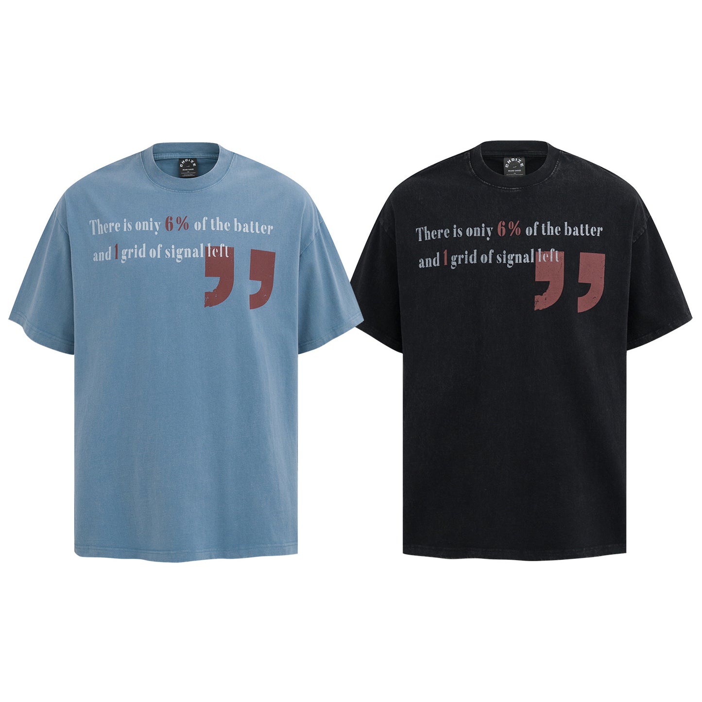Unisex T-shirts Printed Pullover Crew Neck