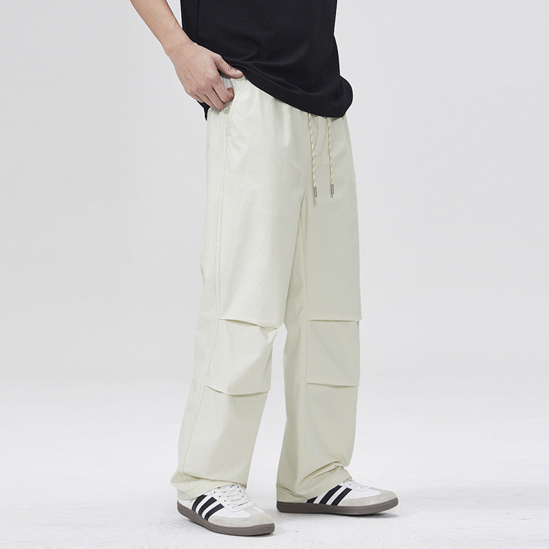 Men Casual Pants Straight Pants