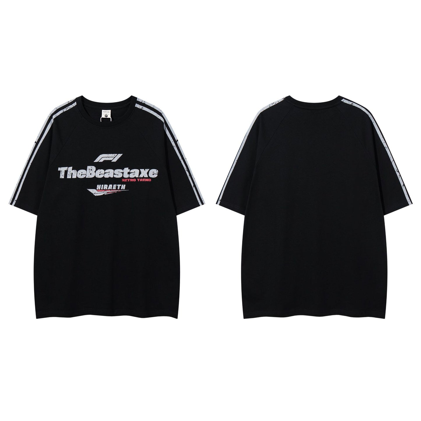60s Style T Shirts Summer Vintage Short Sleeve T-Shirts