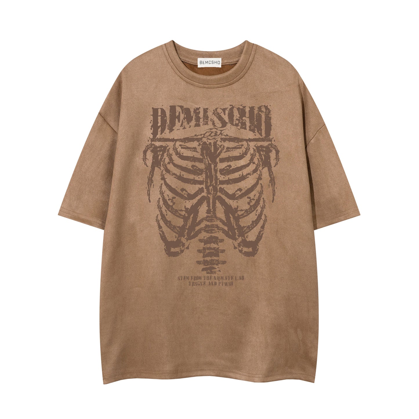 Ye T Shirt Skull Print T-Shirt