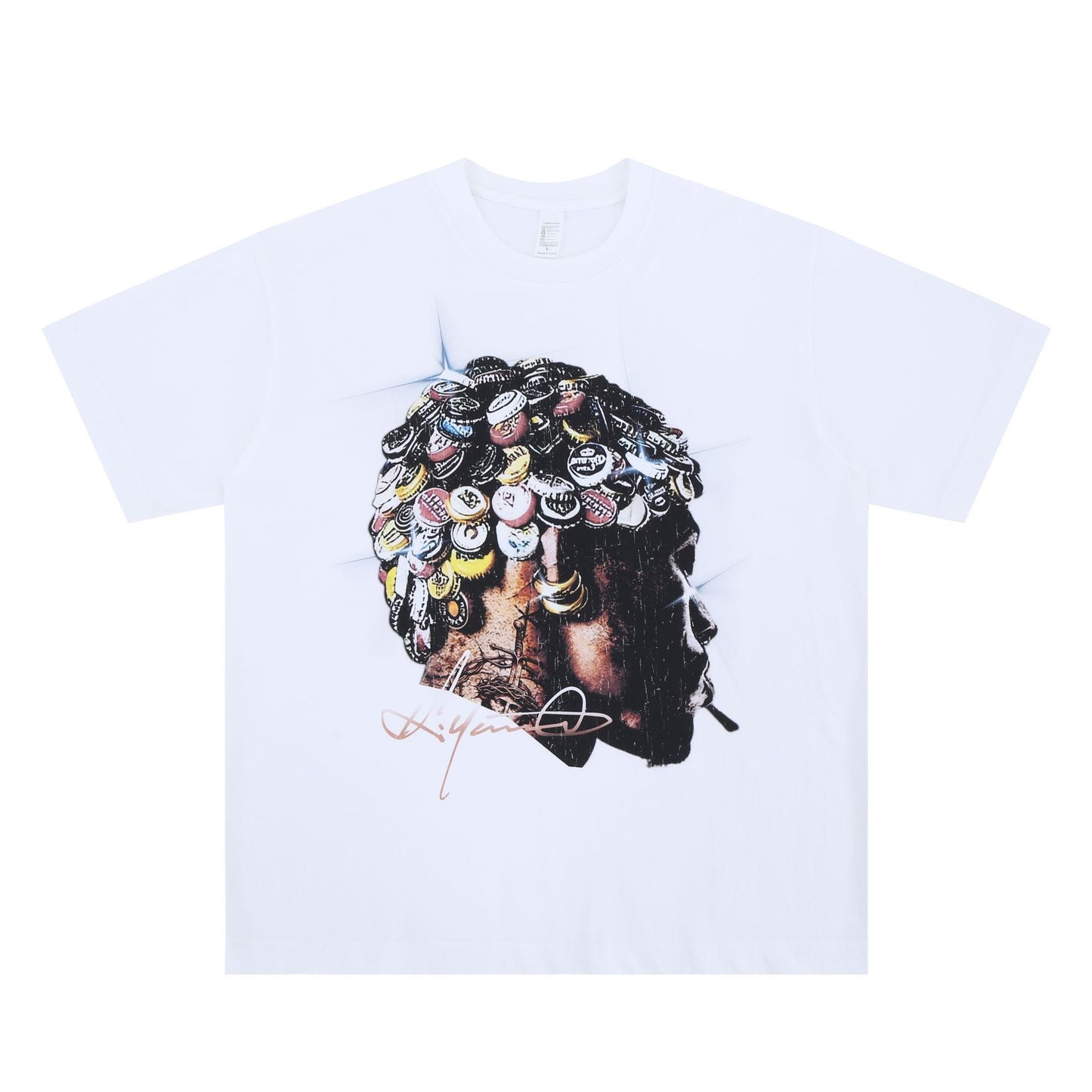 Vic Streetwear Casual Short Sleeve T-Shirt