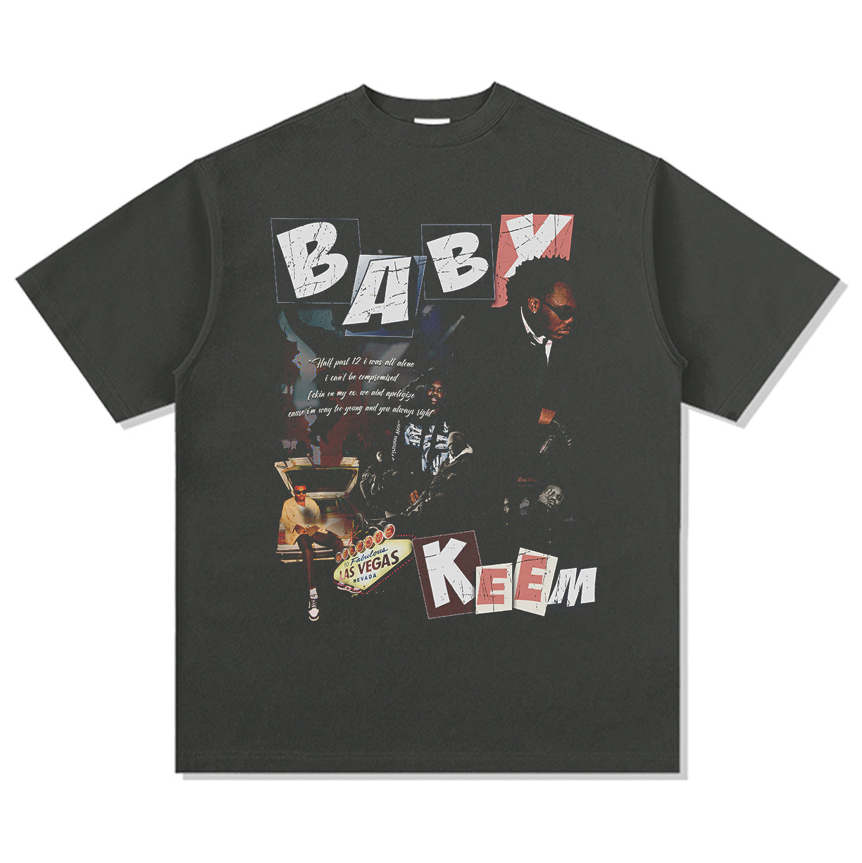 Marcas streetwear usa hip hop Baby Keem short sleeve t-shirt