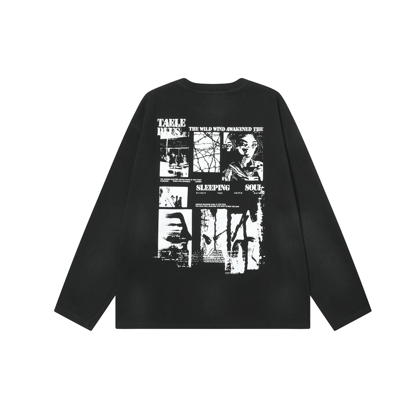60s Style T Shirts Summer Long Sleeve T-Shirts