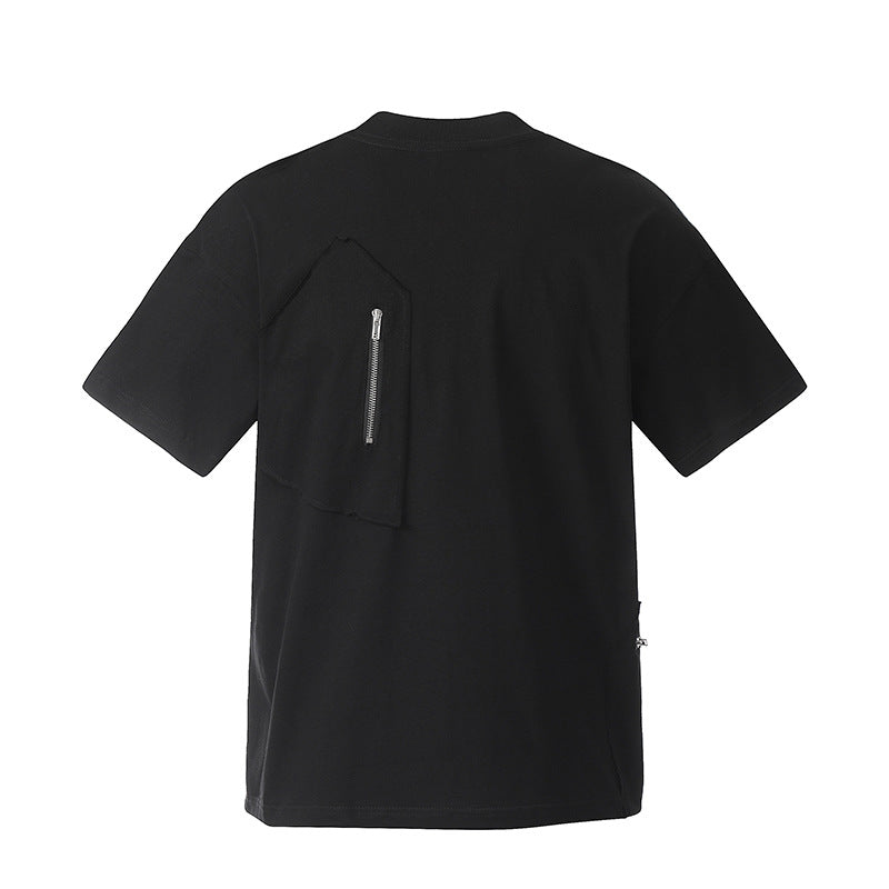 Marcas De Streetwear Short Sleeve T-Shirt Vintage Hip Hop Loose Top