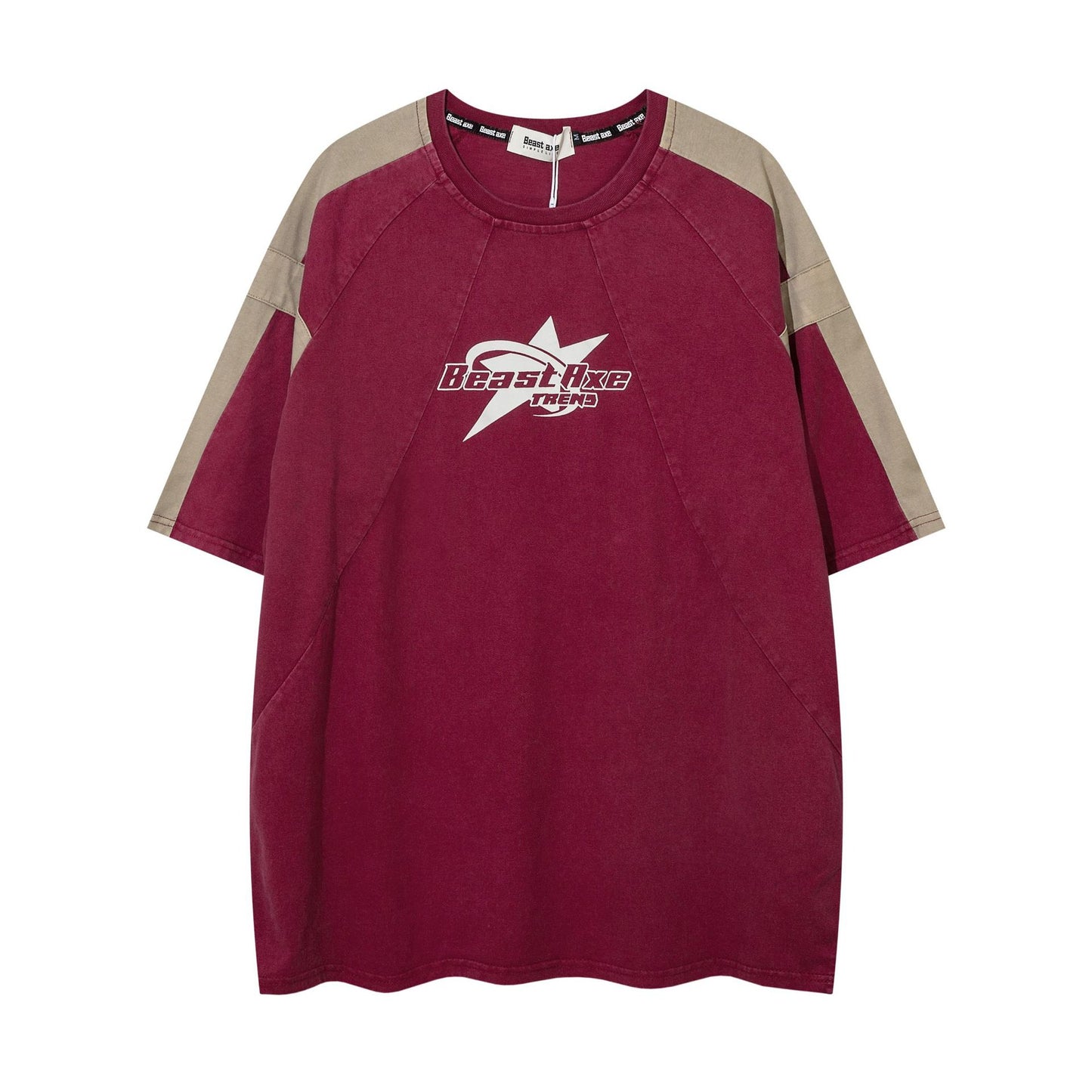 60s Style T Shirts Summer Vintage Loose T-Shirts Short Sleeves