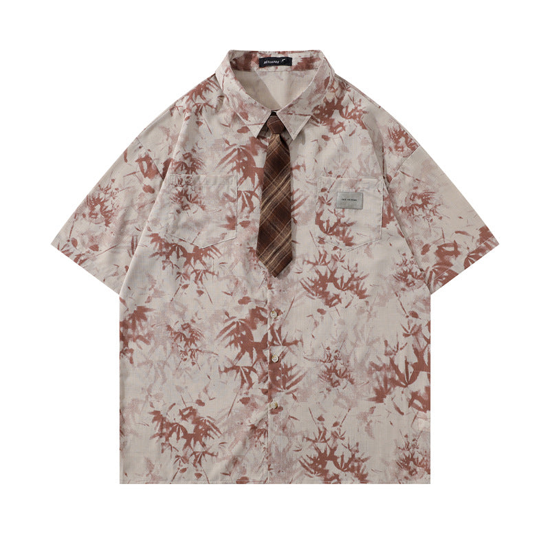 y2k mens shirt