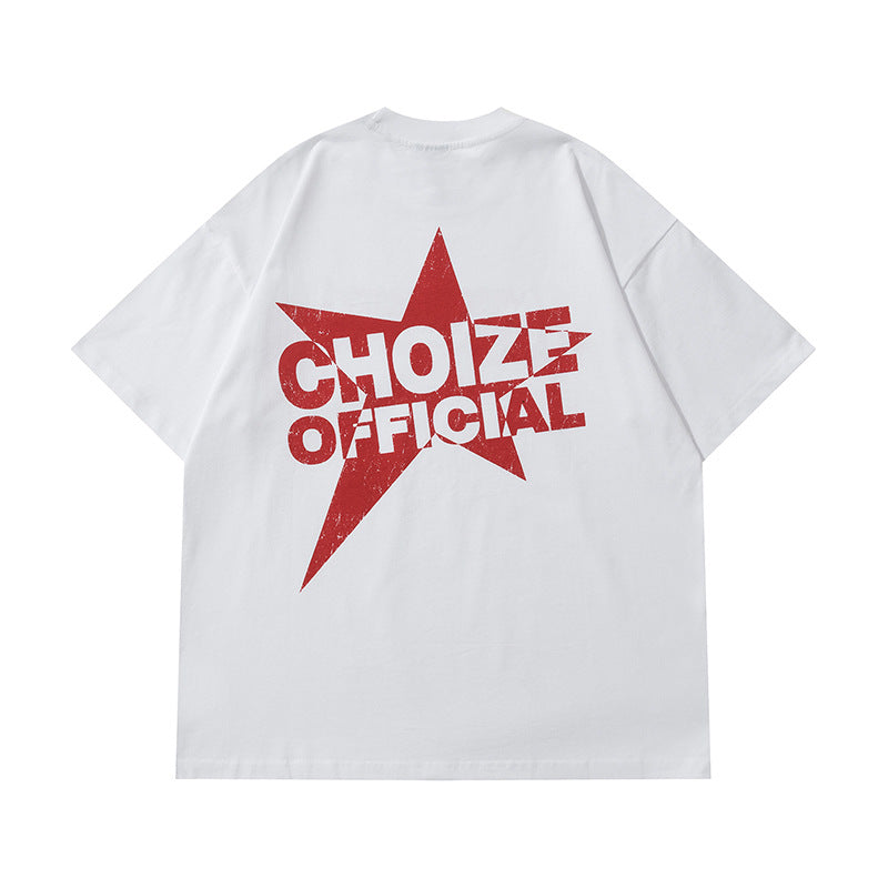 Vintage Usa Shirt Vintage Short Sleeve T-Shirt Star Short Sleeve T-Shirt oversize