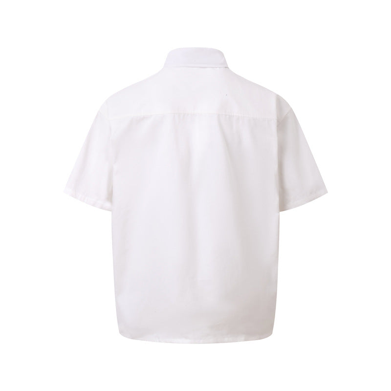 Casual Street Wear Short Sleeve T-Shirt Oversize Loose Casual Shirt